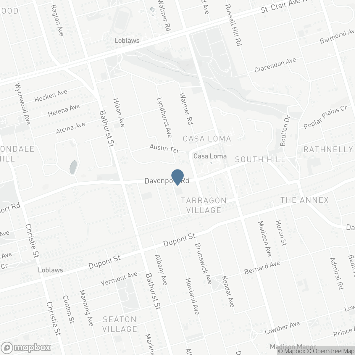 592 DAVENPORT ROAD, Toronto, Ontario M5R 1K9